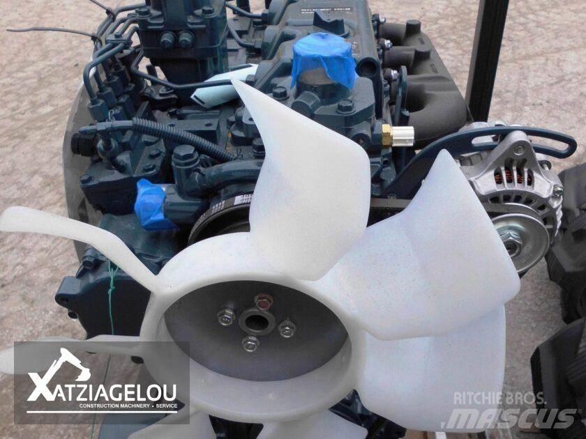 Kubota V3800 Engines
