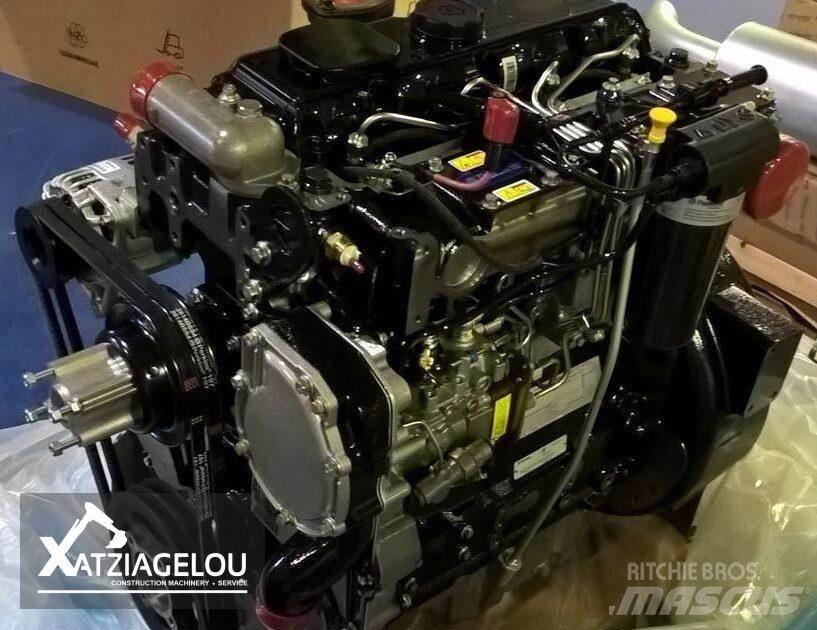 Manitou 104C-44 Engines