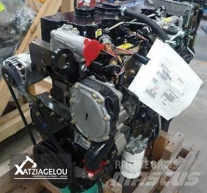 Manitou 1104D Engines