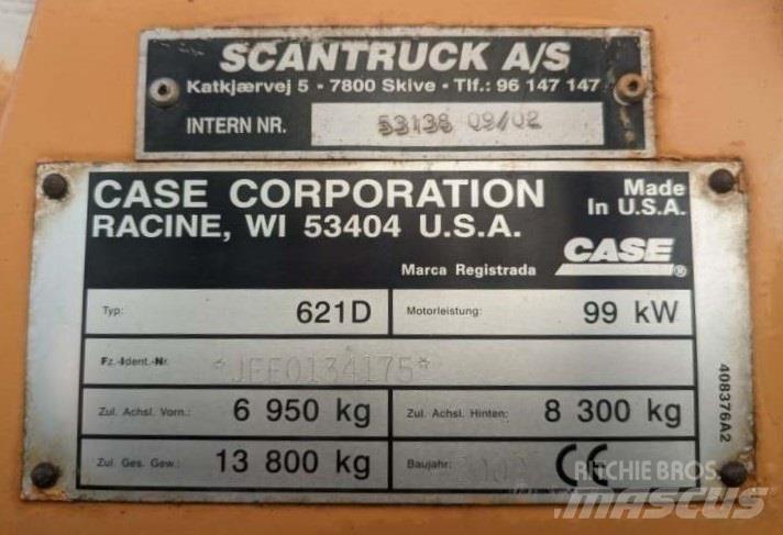 CASE 621D Wheel loaders