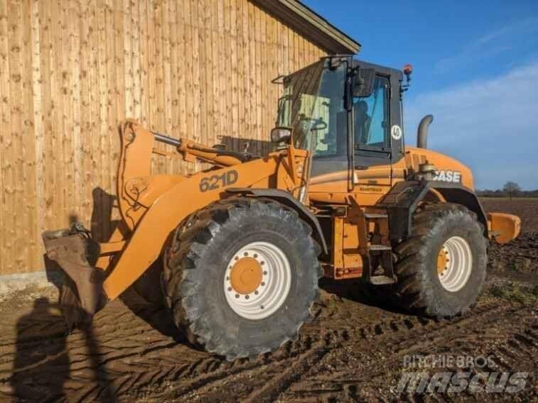 CASE 621D Wheel loaders