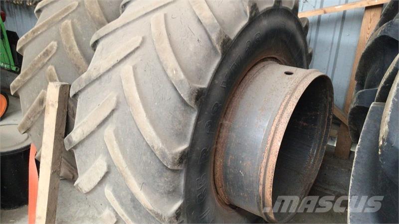  - - - Tyres, wheels and rims