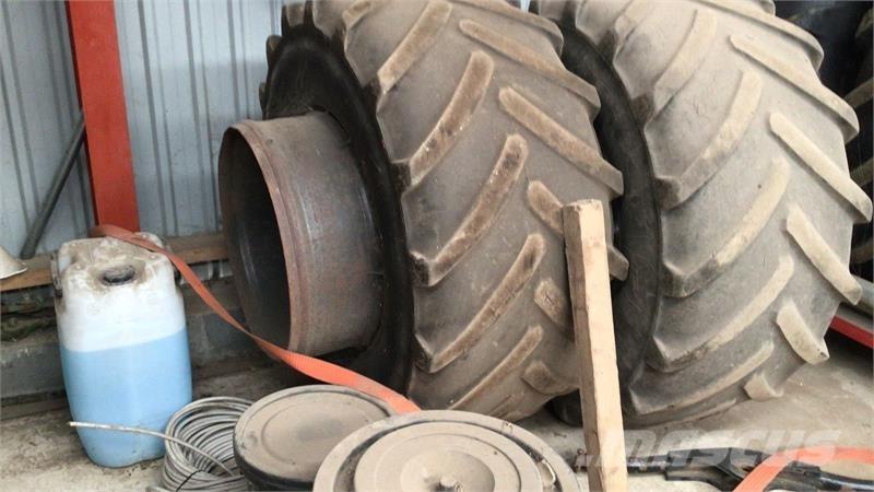  - - - Tyres, wheels and rims