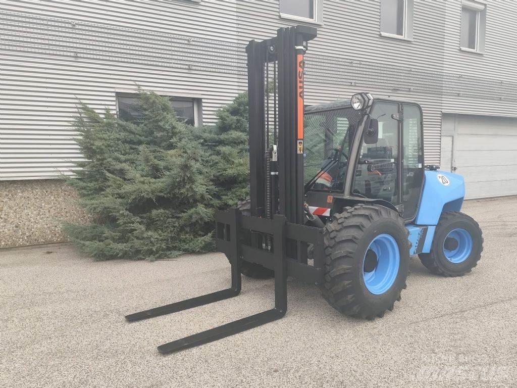 Ausa C 351 Hx4 Rough terrain truck