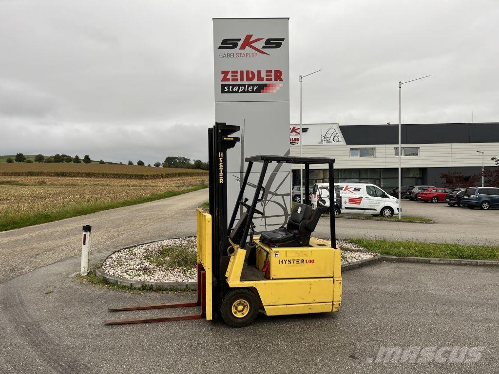 Hyster A1.00XL Electric forklift trucks