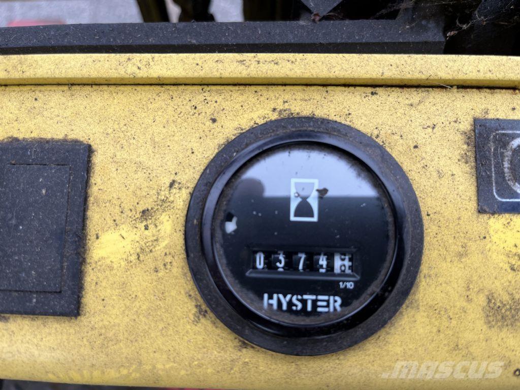 Hyster A1.00XL Electric forklift trucks
