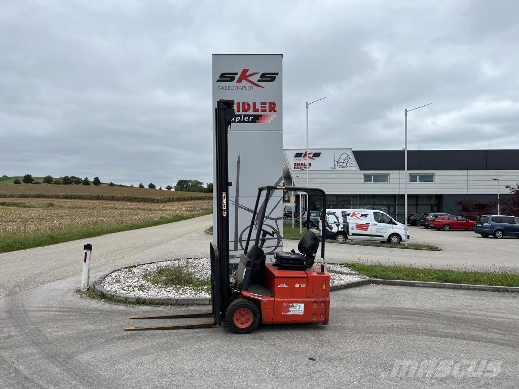 Linde E12Z-02 Electric forklift trucks