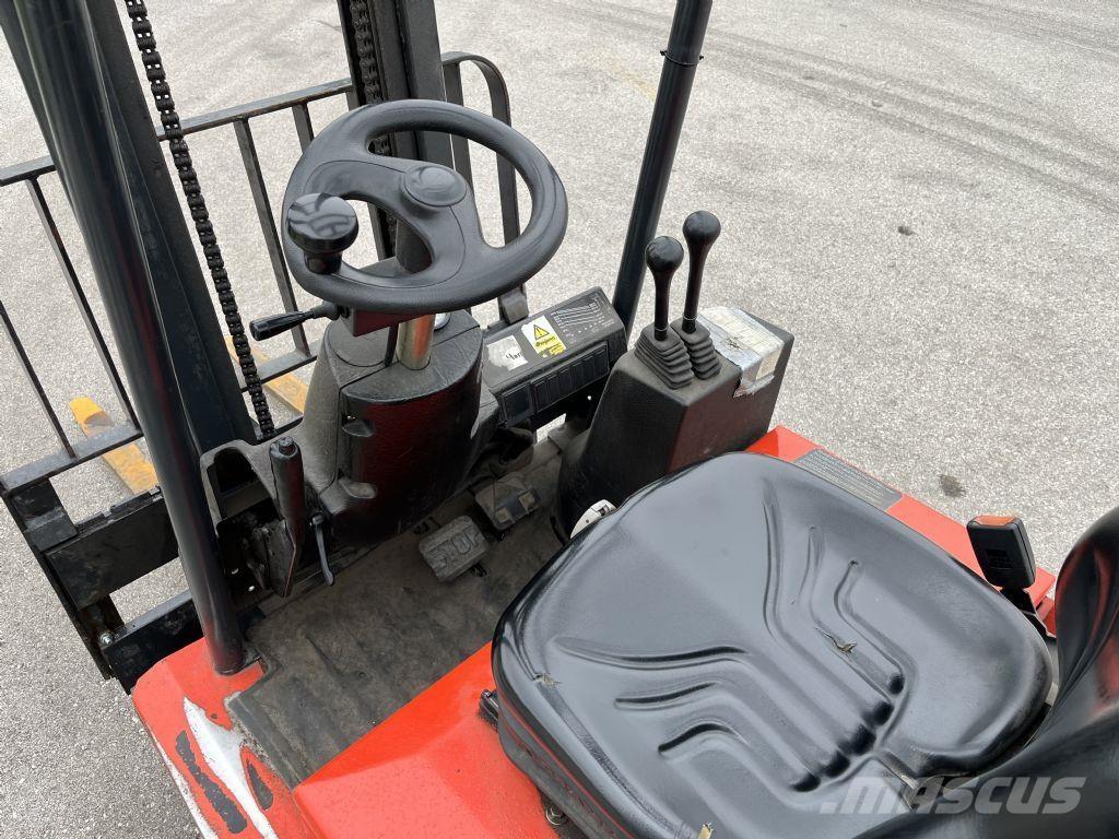 Linde E12Z-02 Electric forklift trucks
