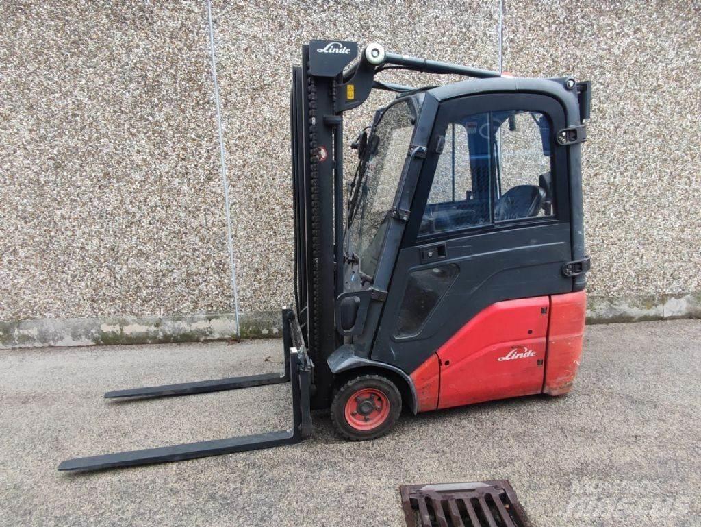 Linde E15-01 Electric forklift trucks
