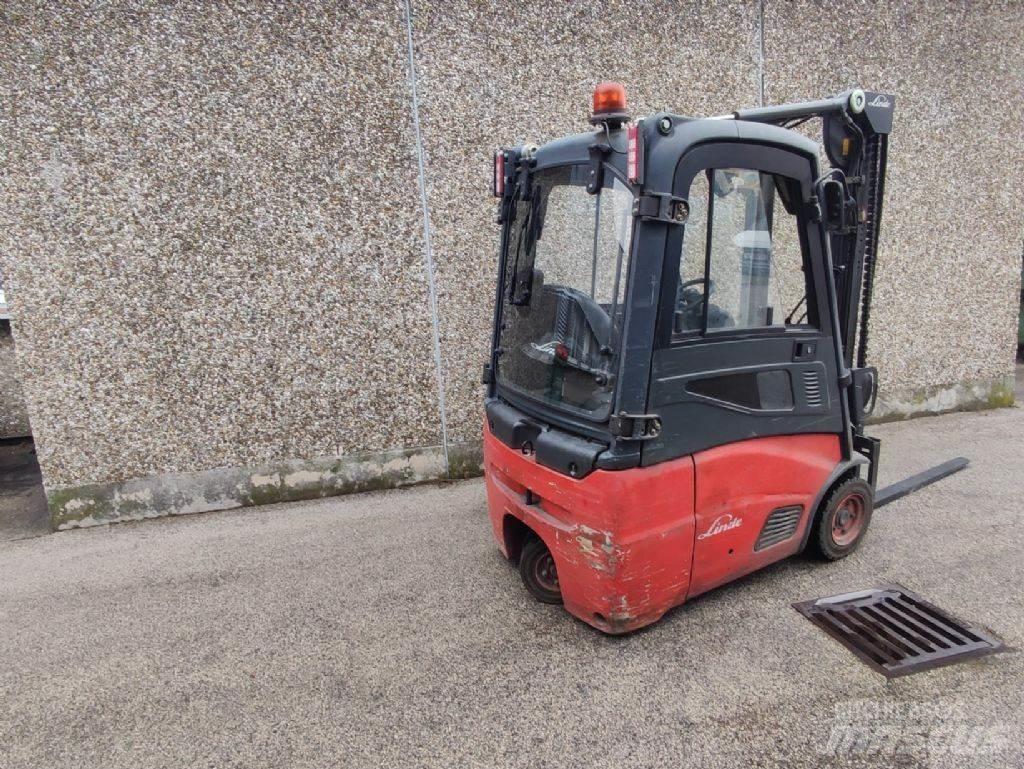 Linde E15-01 Electric forklift trucks