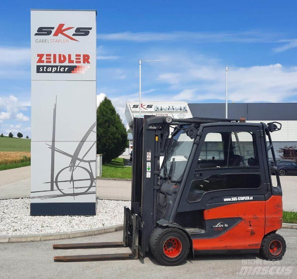 Linde E35HL-01 Electric forklift trucks