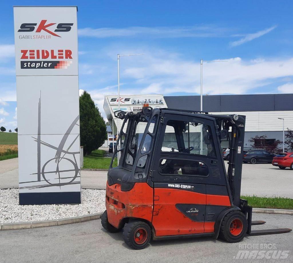 Linde E35HL-01 Electric forklift trucks