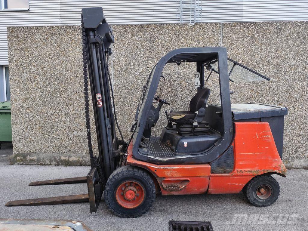 Linde E40P Electric forklift trucks