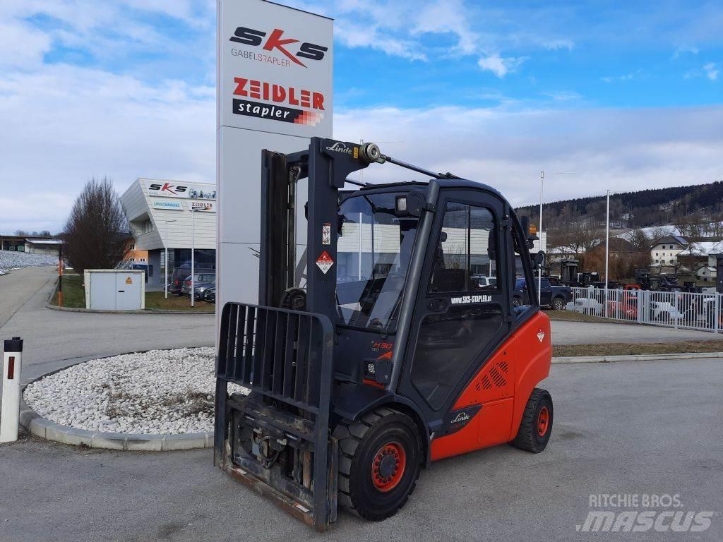 Linde H30D-02 Diesel trucks
