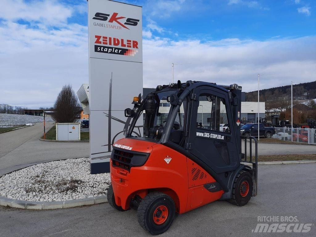 Linde H30D-02 Diesel trucks