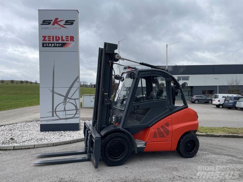 Linde H50D-02 Diesel trucks