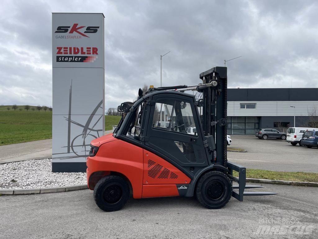 Linde H50D-02 Diesel trucks