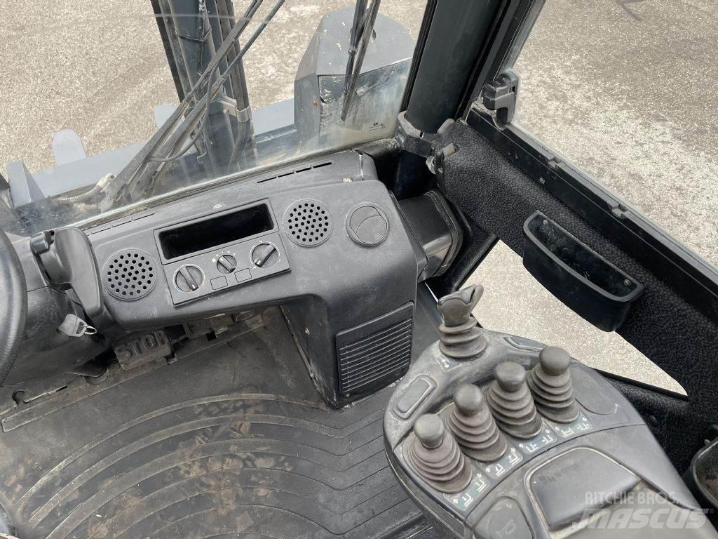 Linde H50D-02 Diesel trucks