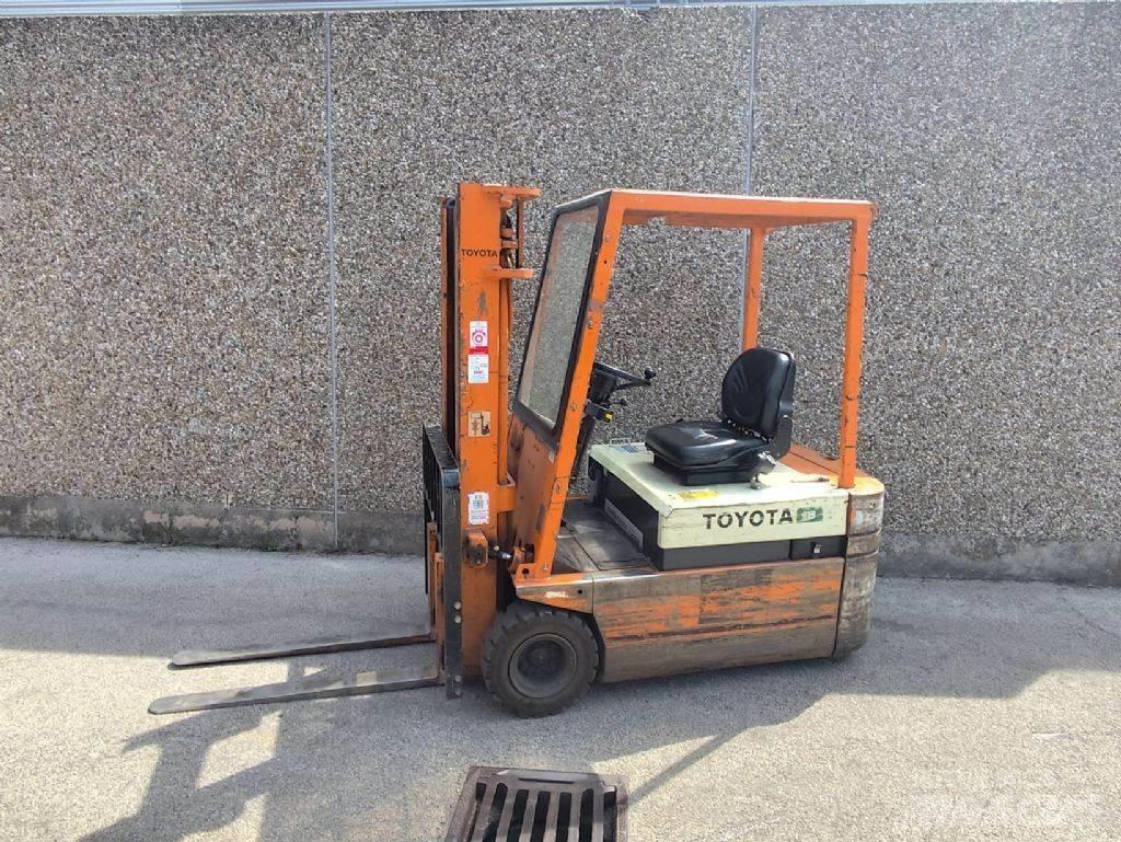 Toyota 2FBE18 Electric forklift trucks