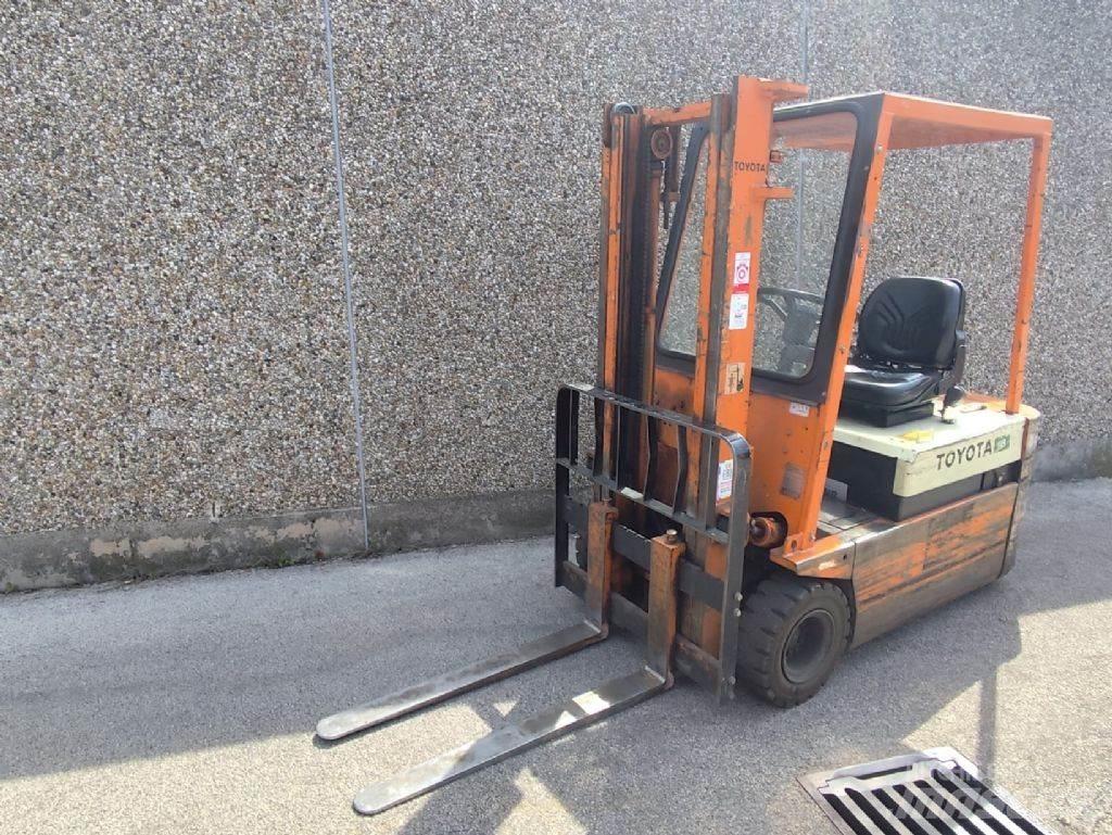 Toyota 2FBE18 Electric forklift trucks