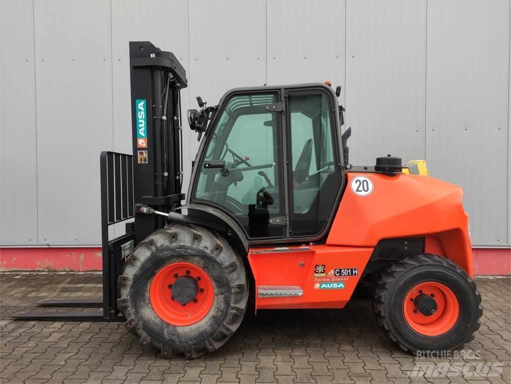 Ausa C 501 HX 4 Rough terrain truck