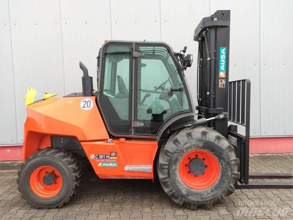 Ausa C 501 HX 4 Rough terrain truck