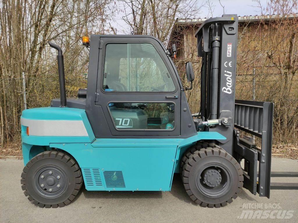 Baoli KBD70 Diesel trucks