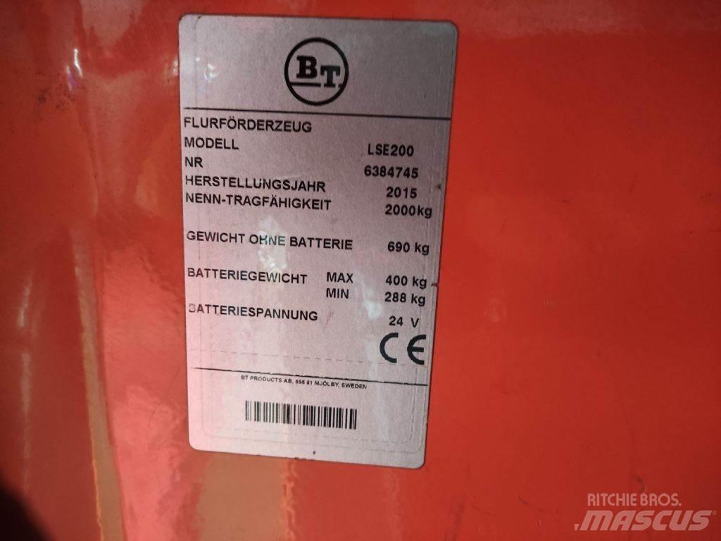 BT LSE200 Low lifter