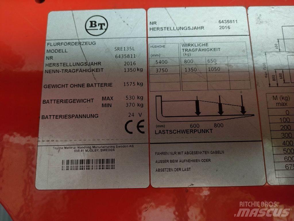 BT SRE 135L Electric forklift trucks