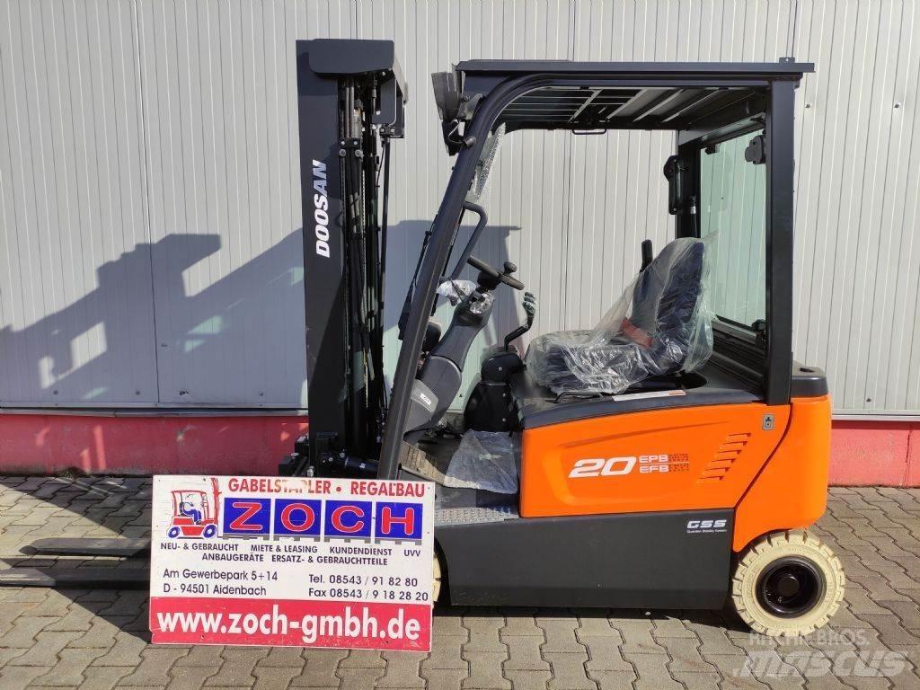 Doosan B20X-7 (Plus) Electric forklift trucks