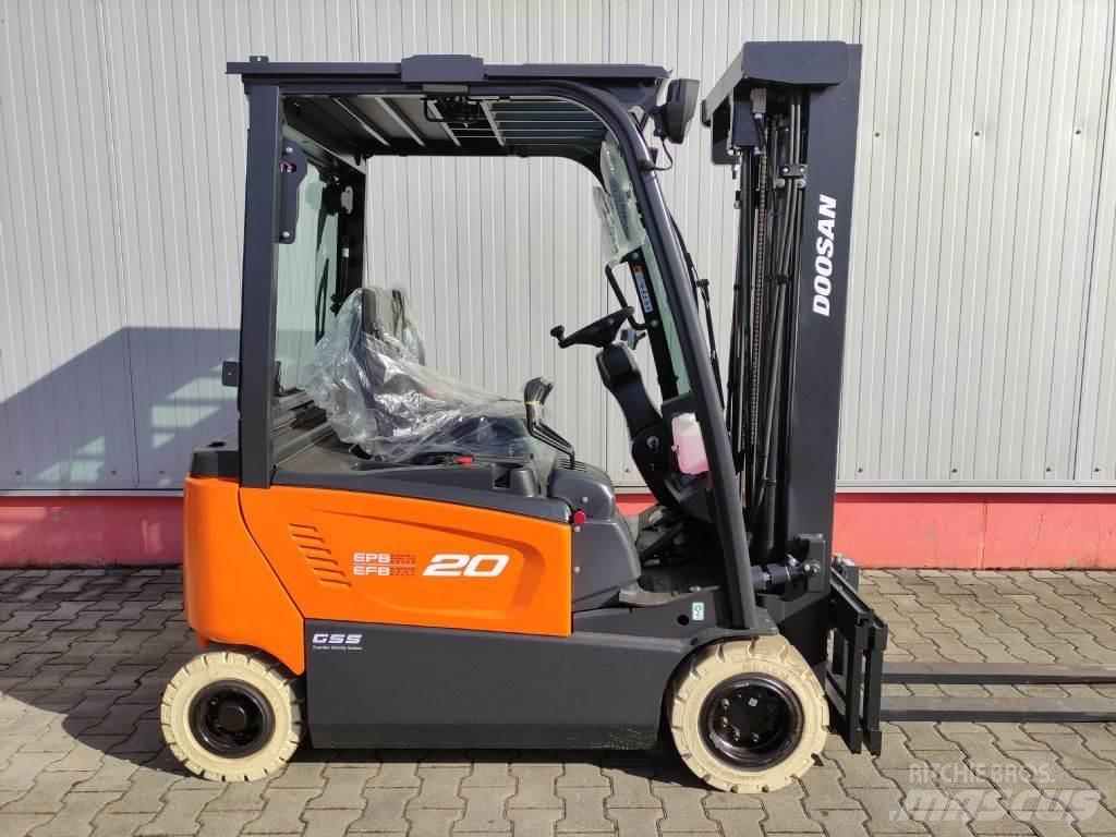 Doosan B20X-7 (Plus) Electric forklift trucks