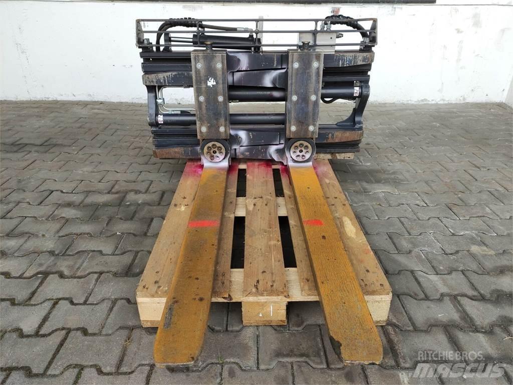 Durwen DGK 20-S Bale clamps