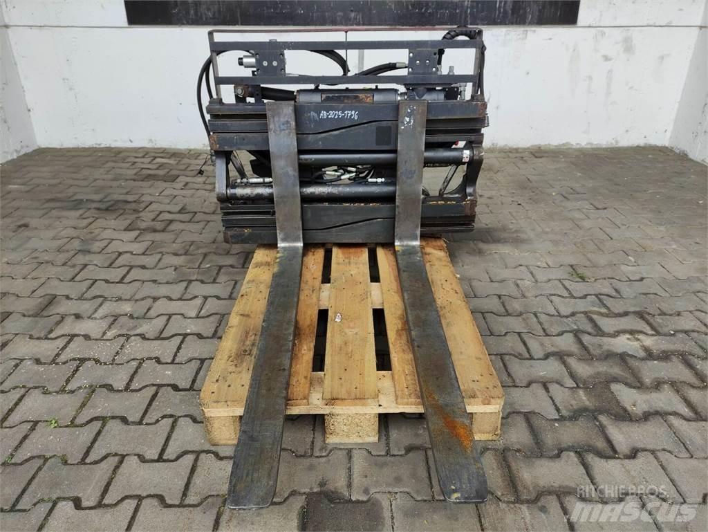 Durwen DUZ15S Bale clamps