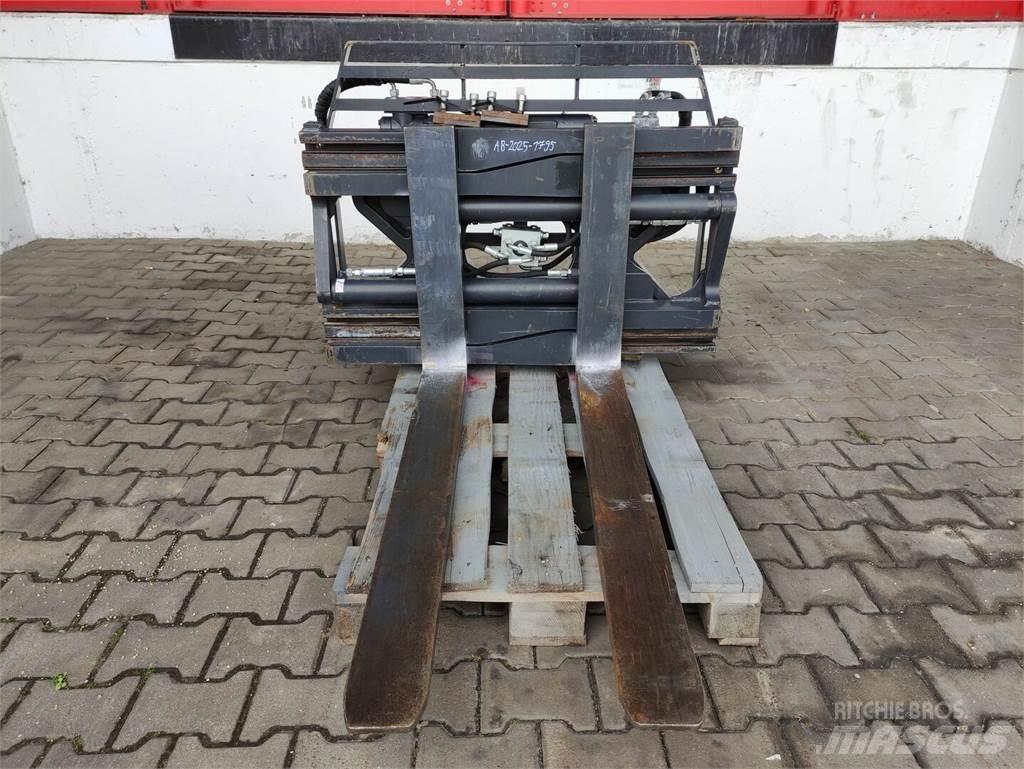 Durwen DUZ25 Bale clamps