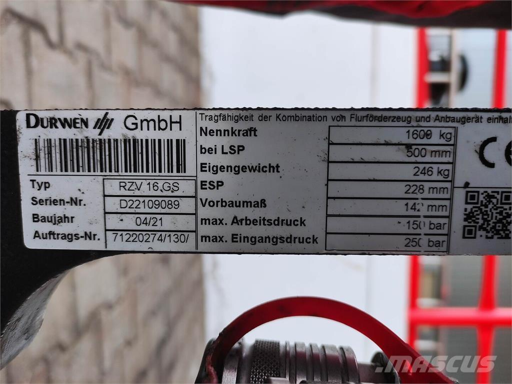 Durwen RZV 16 GS Others