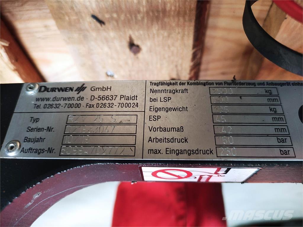 Durwen RZV 25 S Others