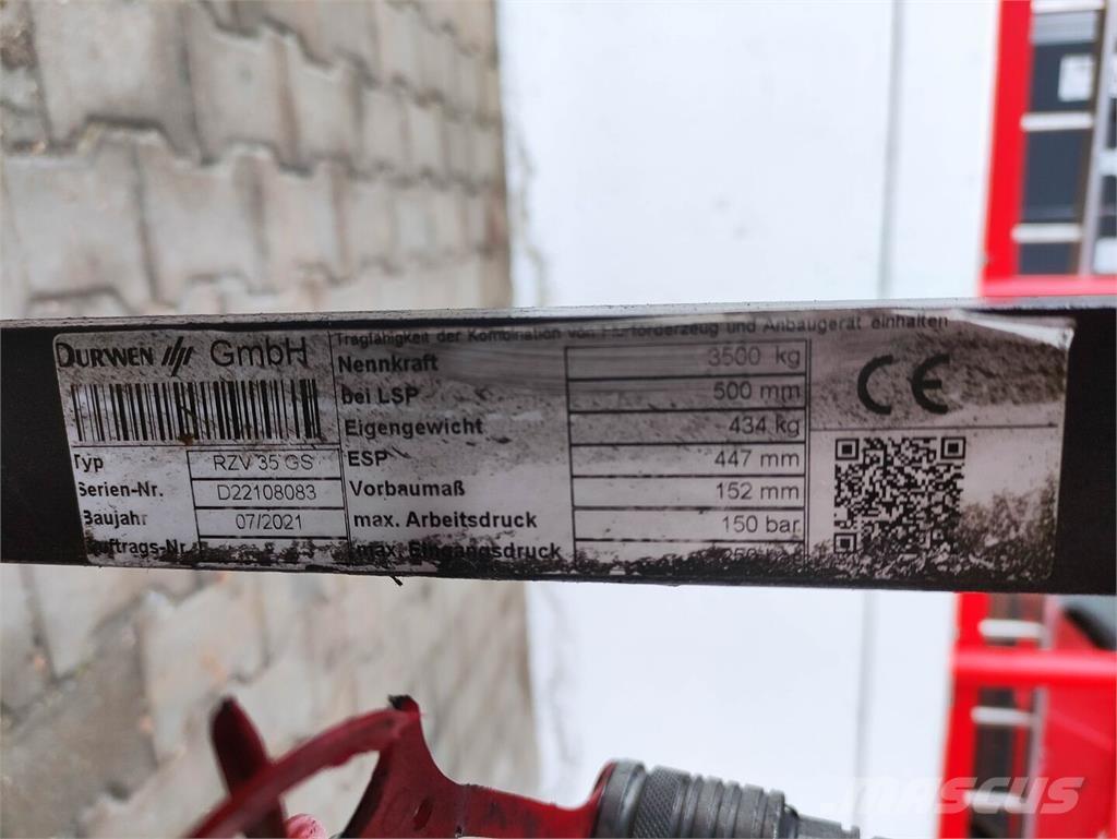 Durwen RZV 35 GS Others