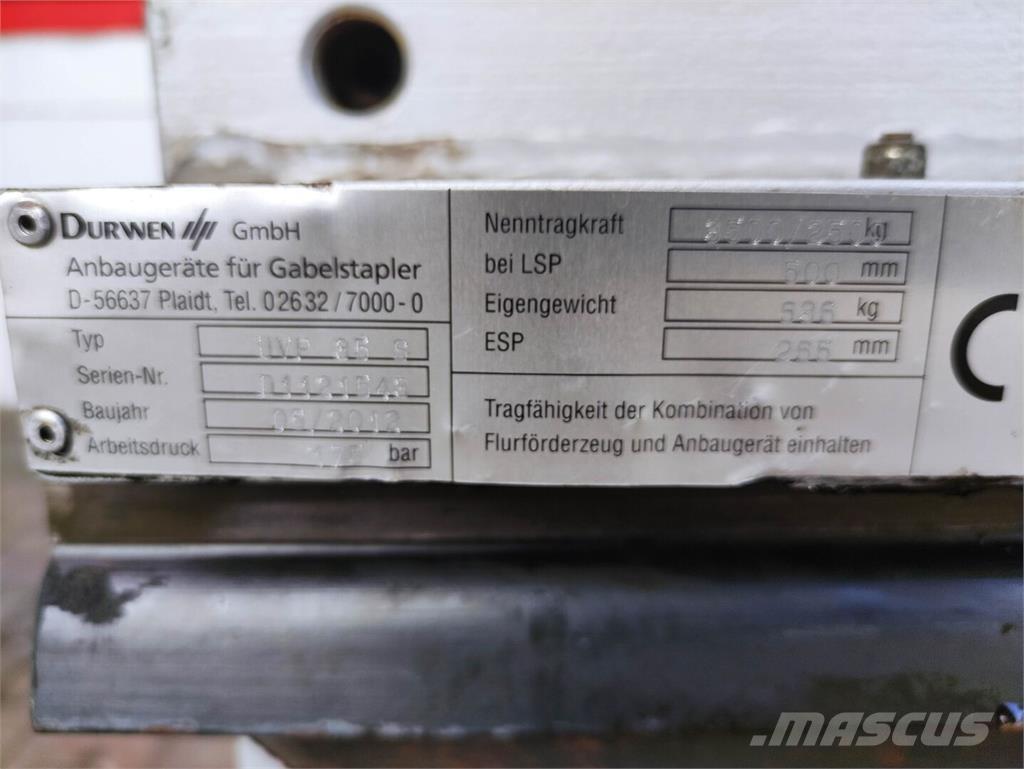 Durwen UVP 35 S Forks