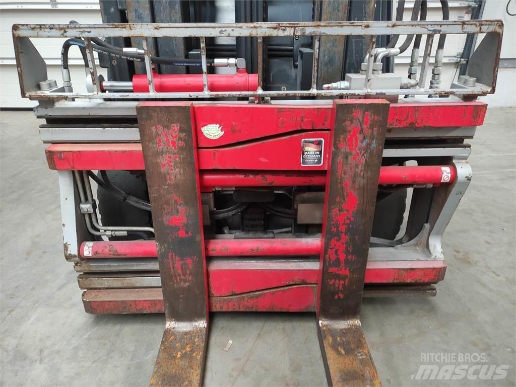 Durwen ZVP 30-S Bale clamps