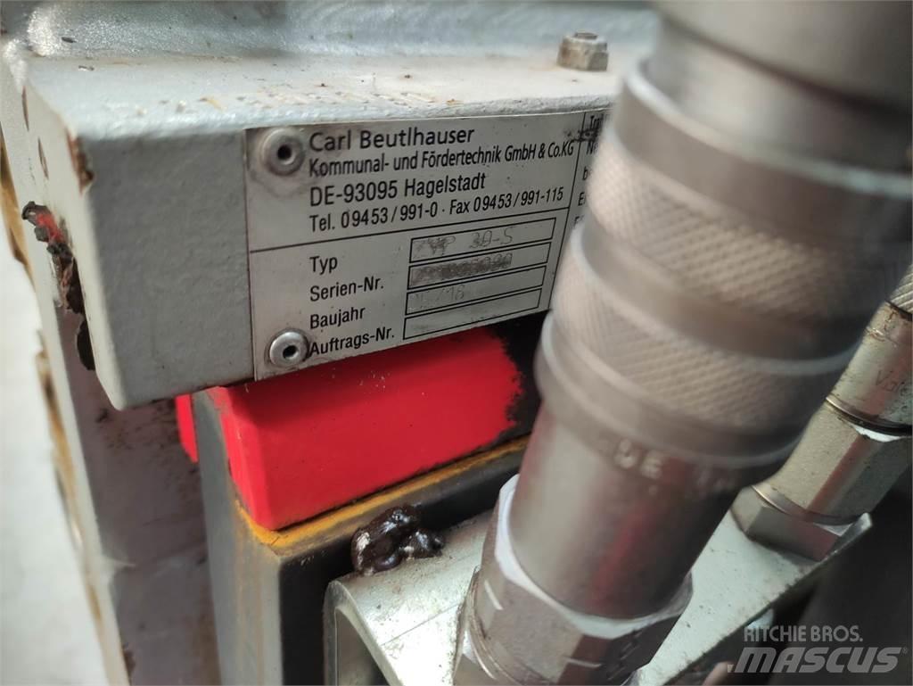 Durwen ZVP 30-S Bale clamps
