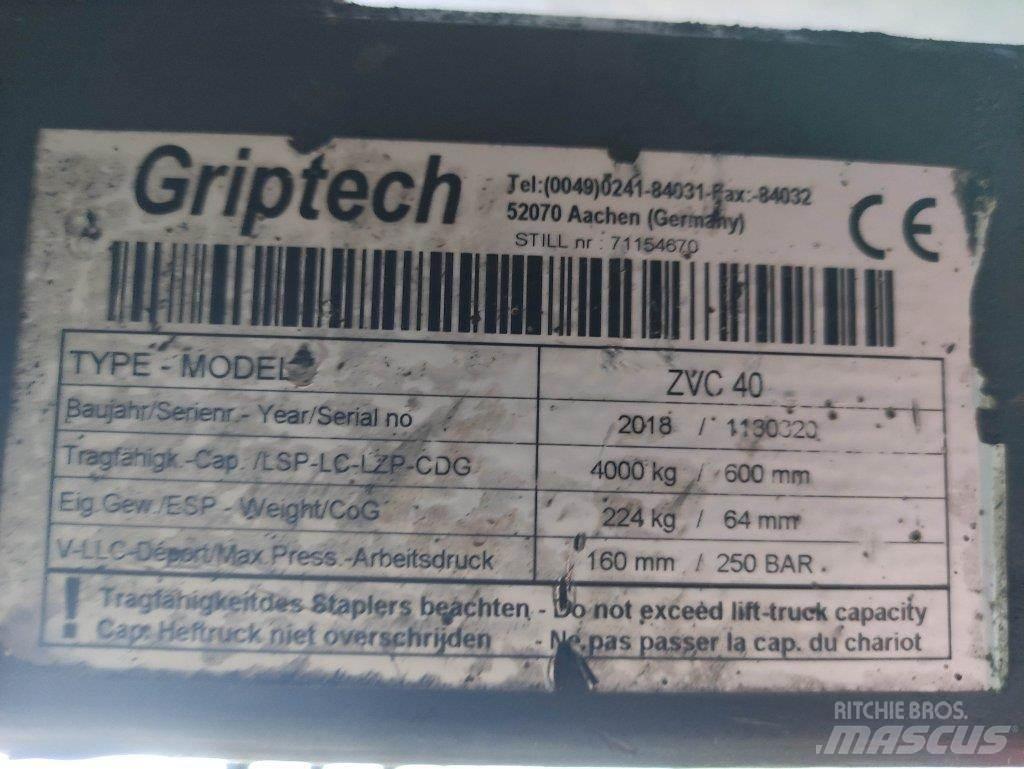 Griptech ZVC 40 Others
