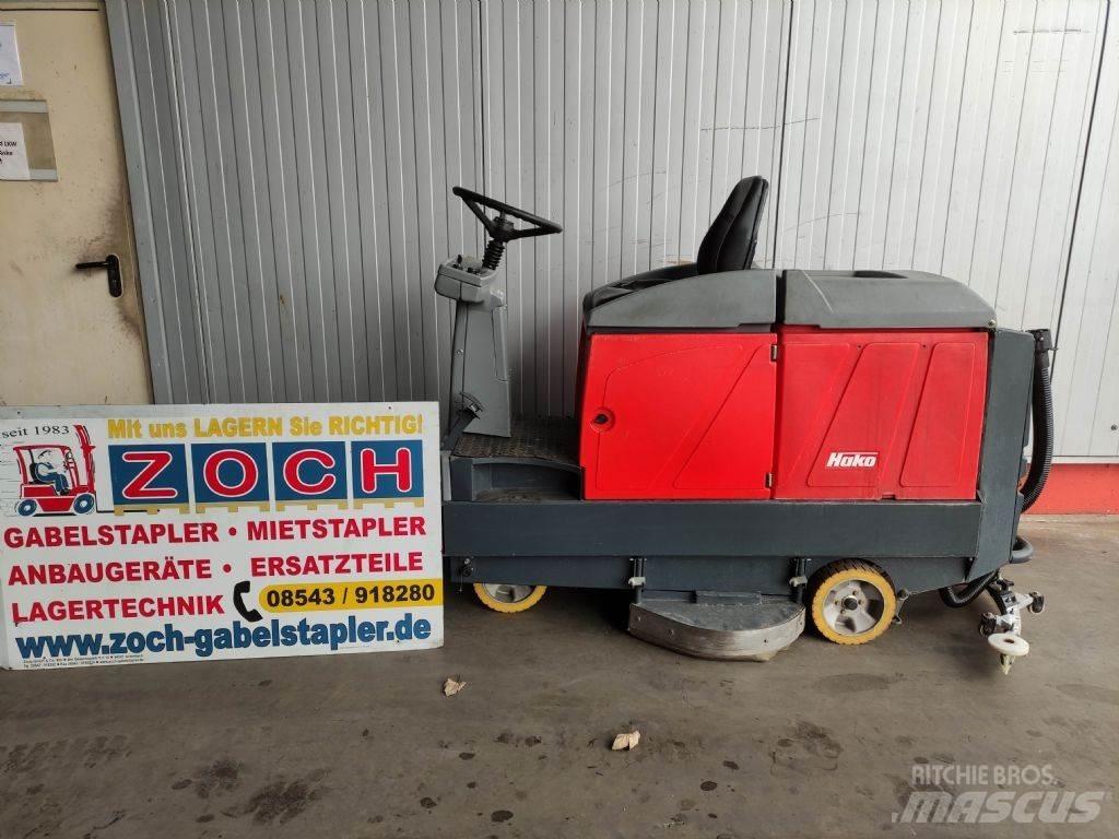Hako B140R Sweepers