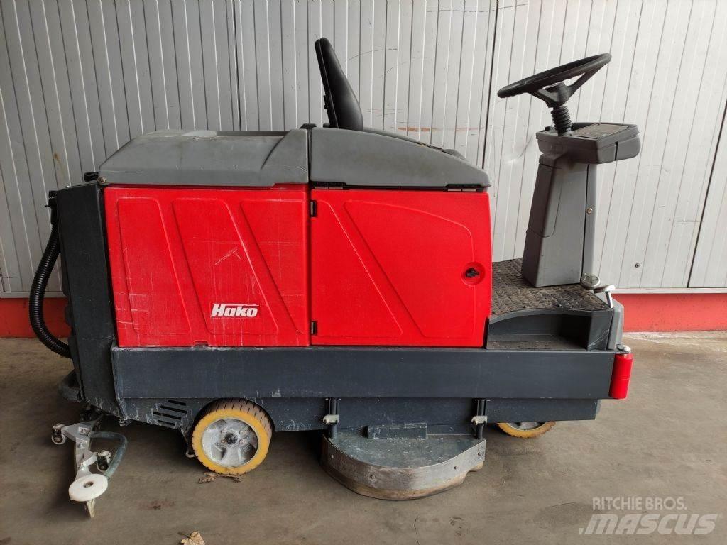Hako B140R Sweepers