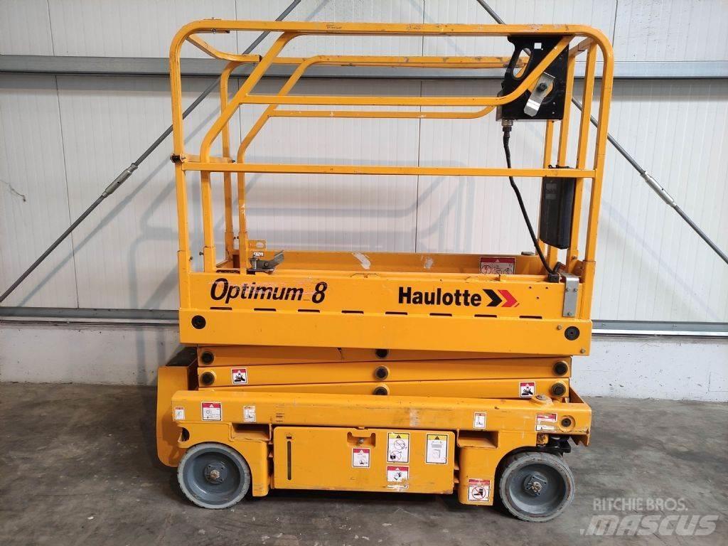 Haulotte OPTIMMM8 Scissor lifts