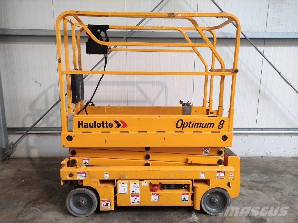 Haulotte OPTIMUM8 Scissor lifts