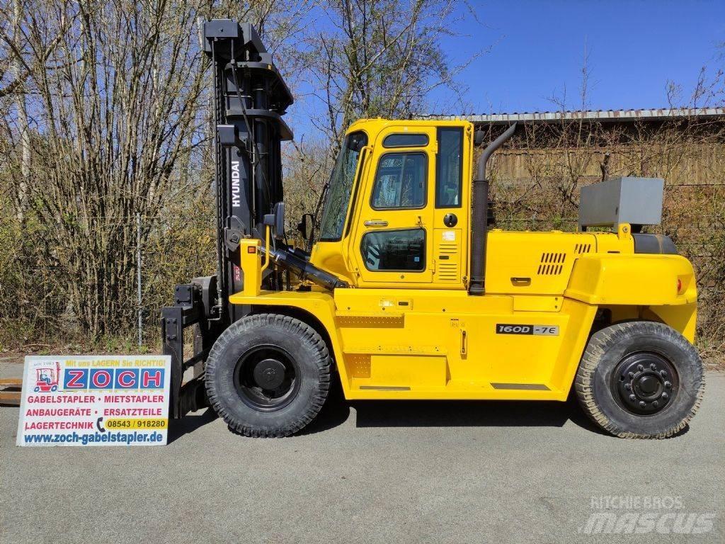 Hyundai 160D-7E Diesel trucks