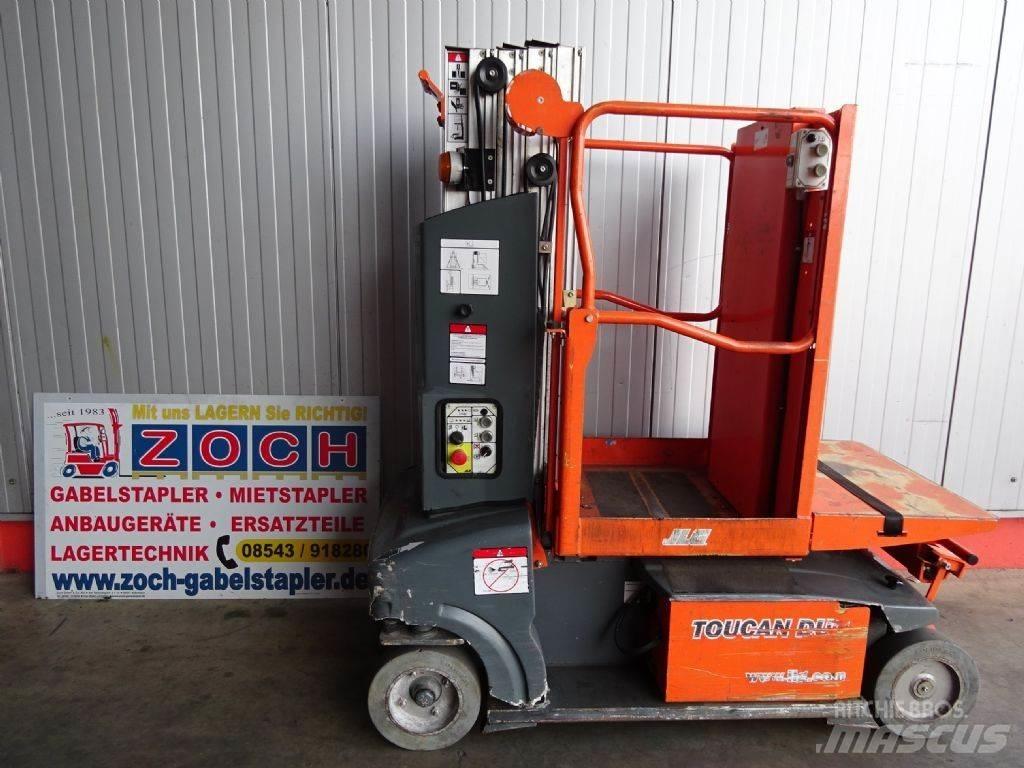 JLG Toucan duo Scissor lifts