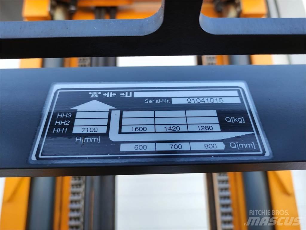 Jungheinrich ETV216 Reach truck