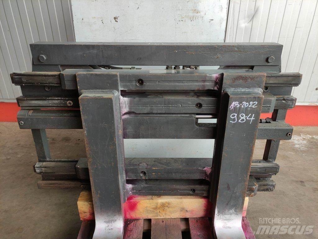 Kaup 2.5T411AH Bale clamps
