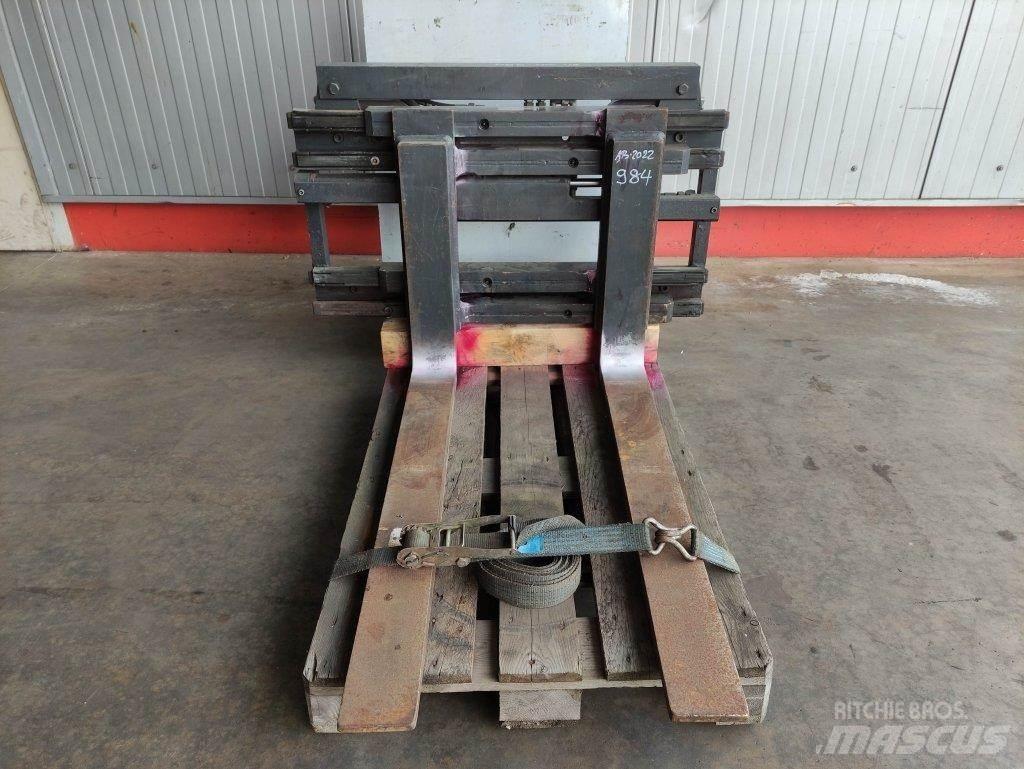Kaup 2.5T411AH Bale clamps